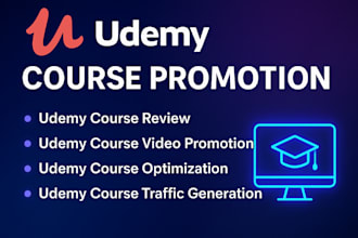 boost your udemy course enrollment and rating with real engagement