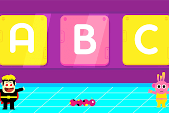 develop fun and engaging educational games for kids