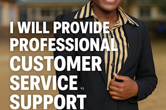 offer customer service support for your business