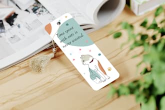 design professional high quality and customized bookmarks