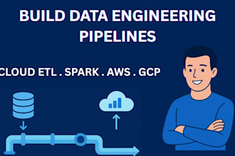 build data engineering pipelines