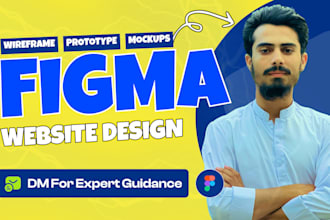 do website UI design, figma website design, figma design website, figma website