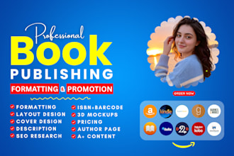 publish book on amazon kindle kdp, book formatting, amazon kdp book publishing