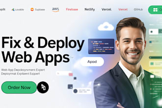 fix lovable deploy replit web app supabase aws cloud firebase dns vercel base44