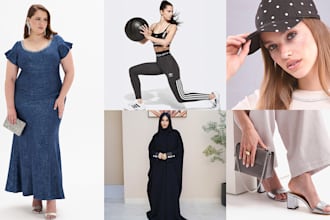 create ai fashion model photos for clothing brands