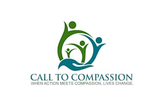 make outstanding community, charity or non profit logo