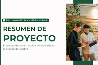 crearé presentaciones profesionales y creativas