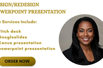design a modern powerpoint presentation with 3d animations and visual effects