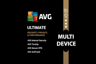 install avg ultimate 2025  10 devices  1 year