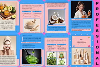 design ebook, workbook, lead magnet and pdf design for lead magnet design