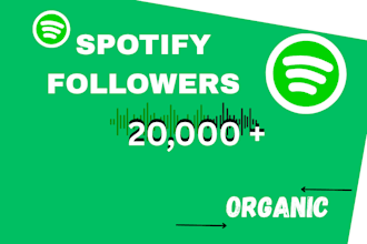 get real active spotify followers organically