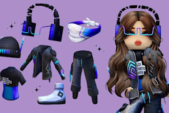 design roblox wearable 3d roblox ugc accessories ugc model item roblox clothing