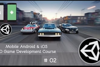 do unity game development in 3d or 2d, prototyping, mobile games, PC, IOS, apk