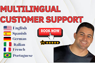 provide multilingual customer support