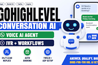 setup gohighlevel voice ai go high level ai chatbot vapi workflow ghl
