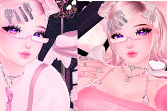create, edit 3d vrchat avatar furry nsfw avatar vrc avatar vr character 3d model