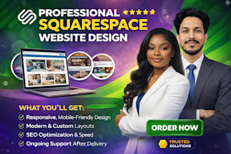 develop squarespace website design and squarespace redesign