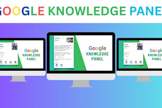 create a google knowledge panel for you