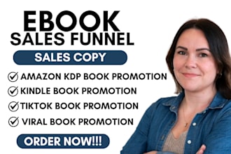 do ebook sales funnel amazon kdp book promotion kindle booktok promotion