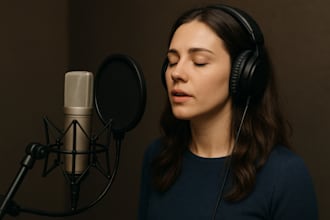 be your pro female movie singer songwriter, movie soundtrack, game music, epic