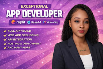 base44 app, base44 fix, base44 mvp, lovable dev, ai app replit bolt new lovable