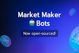 develop a solana market maker bot for liquidity and price stability
