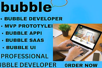 build german bubble io website, app mvp development bubble io expert
