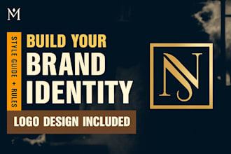luxury signature logo, branding kit, and brand identity