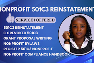 501c3 reinstatement,nonprofit bylaws,compliance policy,irs 990 filing, nonprofit