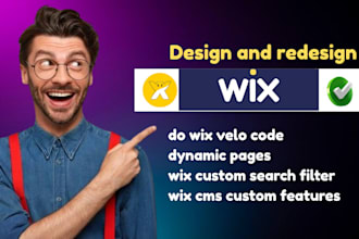 do wix velo code dynamic pages wix custom search filter wix cms custom features