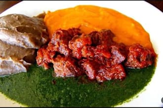 teach you eba and other local dishes