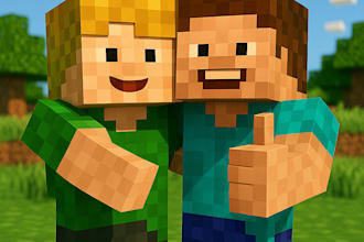 play minecraft with you for as long as you want