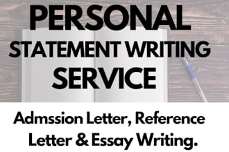 edit and proofread personal statement sop  lor  for law, engineering amcas
