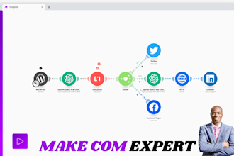 make com automation made com make com make integromat make com scenario zapier