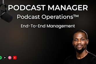 be your podcast manager for publishing, SEO and growth