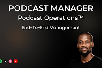 be your podcast manager for publishing, SEO and growth