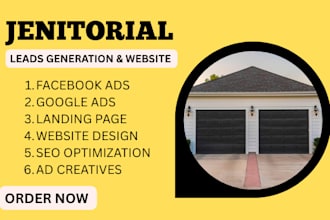 jenitorial leads cleaning leads jenitorial website commercial cleaning leads