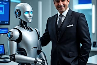 create realistic ai generated image for any character