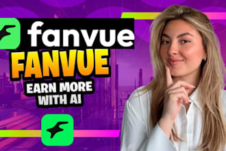 fast grow income fanvue promotion 15hrs daily fanvue chatter fanvue management