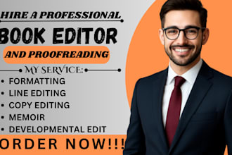 be your professional memoir editor for line, copy, and developmental editing