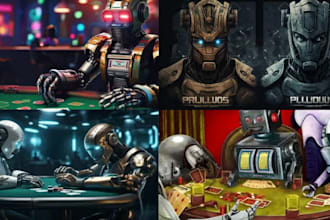 develop poker bot, telegram bot for data scrapping, web data extraction revenue