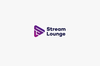 design music brand logo and music streaming services