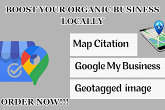 optimize your gmb by doing google map citation