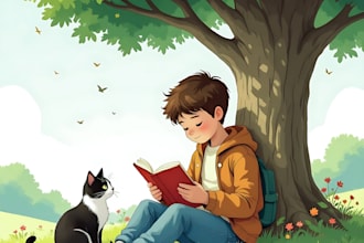 children book illustration and children book illustration
