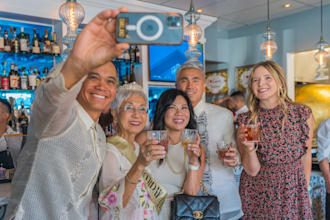 capture candid, natural photos of your event