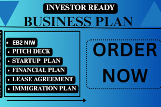 make business plan financial plan and financial model
