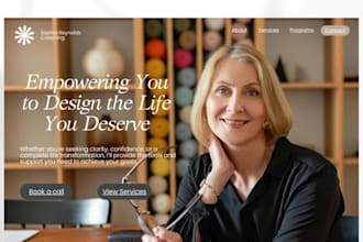 life coaching website, life coach website consulting website, coaching website