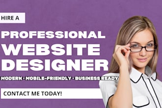 design a professional website on strikingly