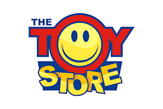 create baby shop, toy shop, kids shop, childcare, baby and kids logo