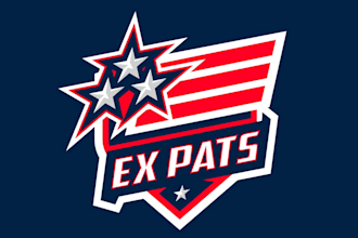do wonderful super patriot logo design